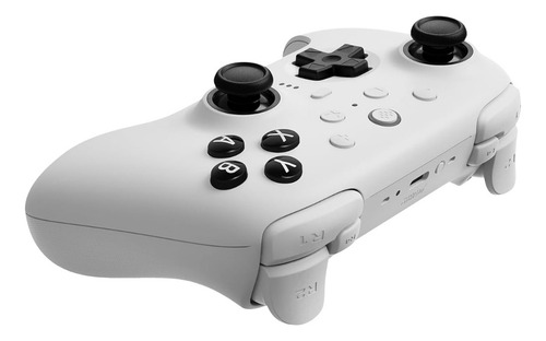 Controlador Bluetooth 8bitdo Ultimate 2 Para Switch 2, Blanc