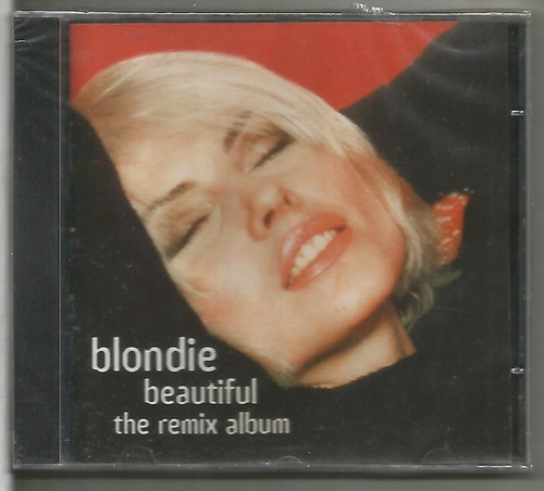 Cd Blondie - Beautiful The Remix Album Original Novo