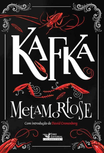 Metamorfose, De Kafka, Franz. Editora Faro Editorial, Capa Mole Em Português