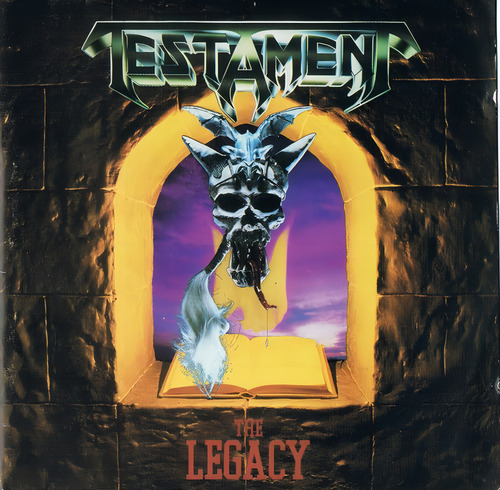CD Testament - The Legac 2024