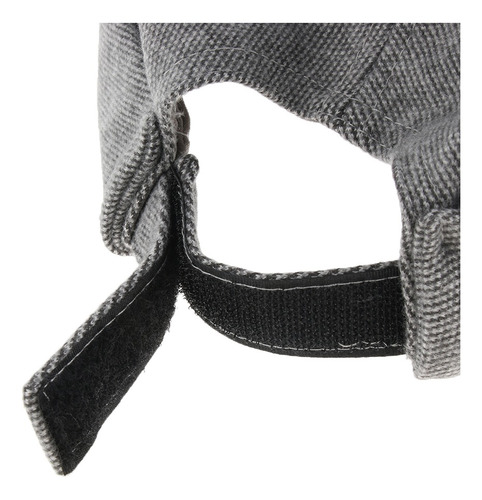 Gorro Docker De Fieltro De Lana Ajustable Para Hombre, Color