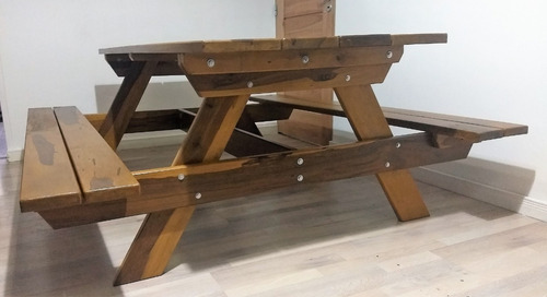 Mesa Canadiense En Guayubira - A Pedido!