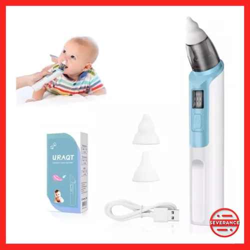 Aspirador Nasal Eléctrico Automático Silencioso Lavable