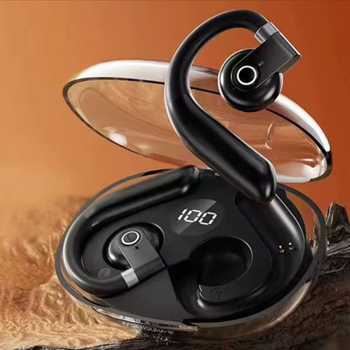Fone De Ouvido Sem Fio Tws 8h Wireless Acústica Rs54 Cor Azul