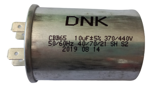 Capacitor De 10 Mf 370/440 Vac Para Aire Acondicionado/clima