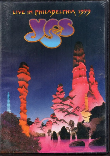 Yes/ Live In Philadelphia 1979 Dvd Import Como Nuev Sinabrir (Usado)