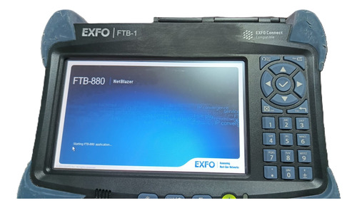 Exfo Ftb-1 10gigas Ftb-880 Rfc-2544 Generador De Trafico Sdh