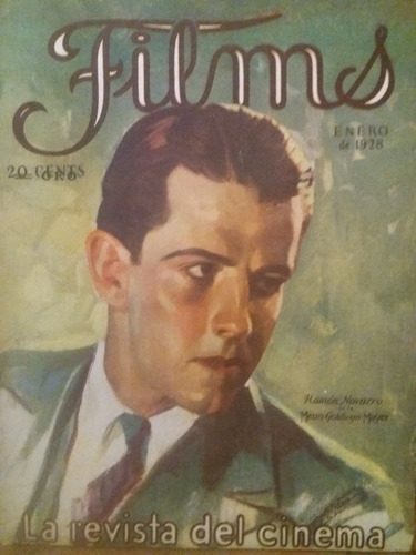 Revista Films Enero De 1928
