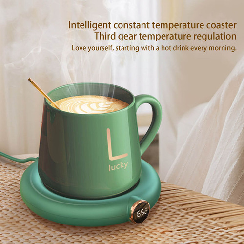 X Nueva Taza De Calefacción Inteligente Mat Usb Desktop Warm