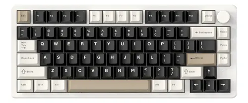 Teclado Mecánico Inalámbrico Attack Shark X86 75% Trimodo