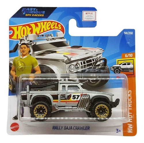 Hot Wheels Fast Furious Rally Baja Crawler Coleccionable