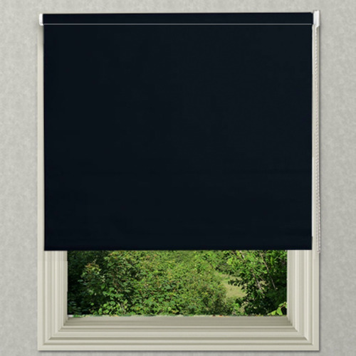 Cortina Roller Blackout 110 X 120cm Usa 100% Black Out 1x1