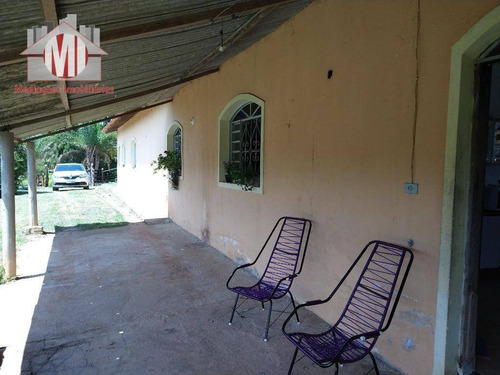 Chácara Ampla Com 03 Dormitórios, Pomar E Linda Vista À Venda, 1000 M² Por R$ 400.000 - Rural - Socorro/sp - Ch0611
