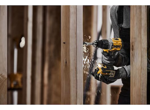 Kit Taladro Percutor 1/2 20v Max Xr Dewalt Dcd805d2-b2