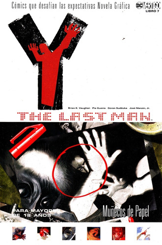 Comic Paquete Y The Last Man Tomo 7  Nuevo Y Sellado