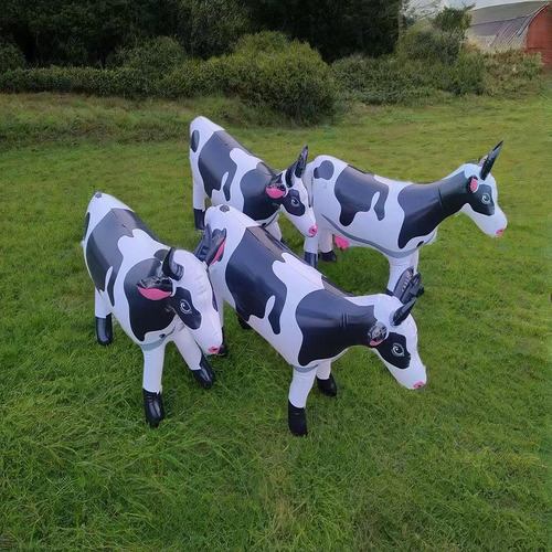 De Vacas De Animales Inflables Fiestas Pvc Decoración De