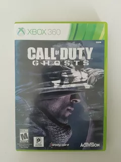 Call Of Duty Ghosts Xbox 360 + Xbox Live Gold 7 Dias