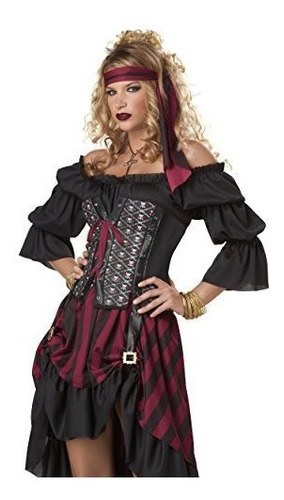 California Costumes - Disfraz De Bruja Pirata Para Mujer