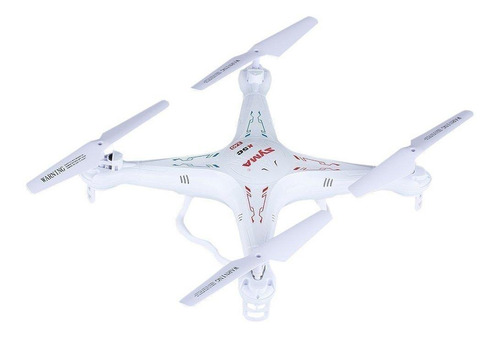 Imagem 2 de 2 de Drone Syma Explorers X5C com câmera HD branco