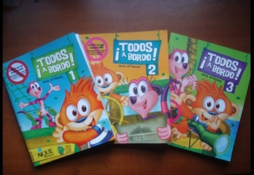 Todos A Bordo 1ro - 2do - 3ro (aique) Manual Integrado