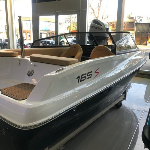 Imagen 4 de 16 de Piccini 165 Sport C/ Motor Honda 90 Hp