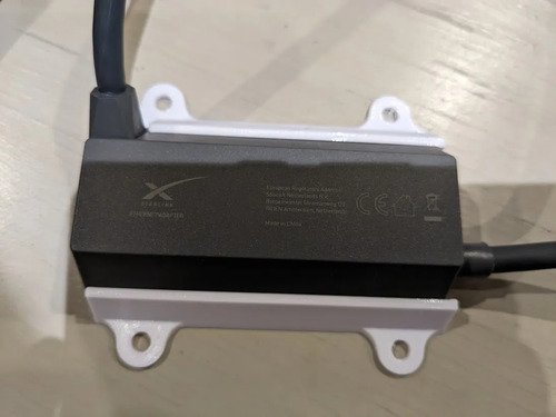 Soporte Para Adaptador Ethernet Starlink Reforzado