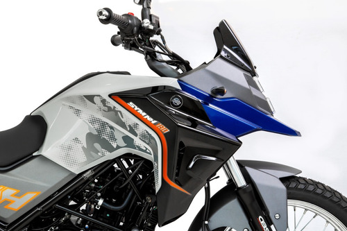 Imagem 4 de 8 de Dafra Nh 190 Azul 2022 0km A Pronta Entrega
