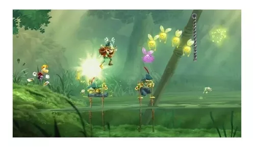 Jogo Rayman Legends Definitive Edition Para Switch