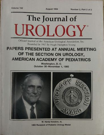 Livro The Journal Of Urology - Vol. 152 Number 2, Part 2 Of 2 - American Urological Association [1994]