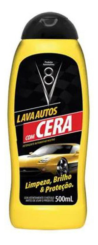 Lava Autos Com Cera V8 500ml