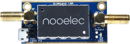 Nooelec Lana Barebones: Módulo Amplificador De Ruido B...