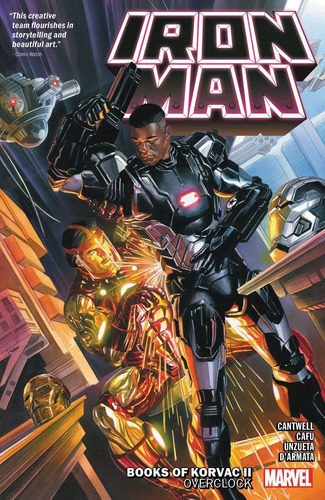 Iron Man Vol. 2, de Cantwell, Christopher. Editorial Marvel, tapa blanda en inglés, 2021
