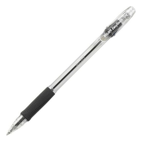 12 Piezas Boligrafo Pilot M Easy Touch 32010 Color Negro /vc