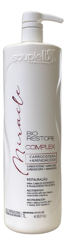 Miracle Bio Restore Complex Restauração Soupleliss 1l