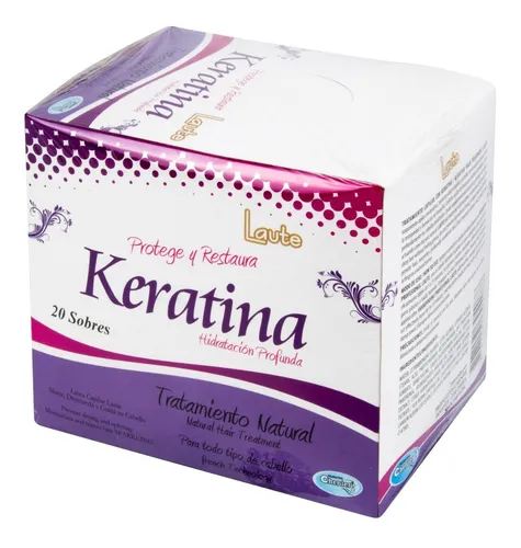 Keratina Alisadora En Sobre 35ml C u X 20 Sobres MercadoLibre
