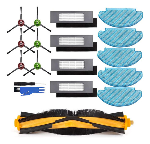 ~? Piezas De Repuesto Para Deebot Ozmo T8, T8 Aivi, T8 Max, 