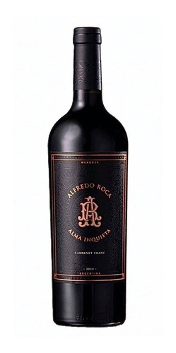 Alma Inquieta Cabernet Franc Caja X 6 - Alfredo Roca - Envio