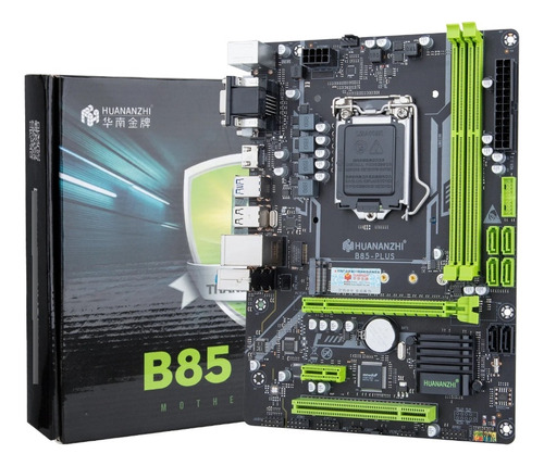 Placa Mae Huananzhi B85 Plus Lga 1150 M.2 Nvme Usb 3.0