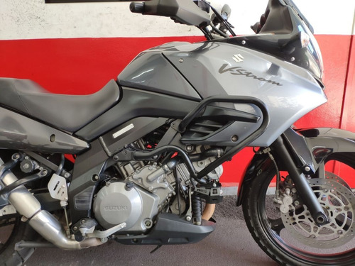 Suzuki Vstrom V-strom V Strom Dl 1000 2008 Cinza