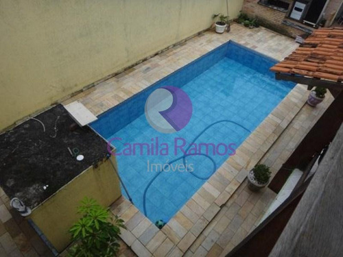Imagem 24 de 30 de Lindo Sobrado Com 5 Dormitórios À Venda - Jardim Carlos Cooper - Suzano/sp - So0138 - 68322045