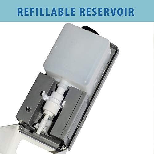 Dispensador De Desinfectante Con Sensor Con Soporte De Pared