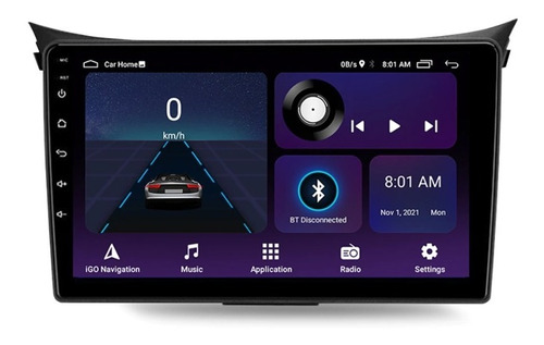 Radio Hyundai I30 2010-17 Ips 2+32gigas Android Auto Carplay