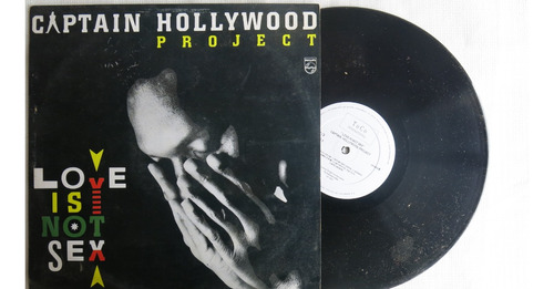 Vinyl Vinilo Lp Acetato Love Is Not Sex Captain Holliwood Pr