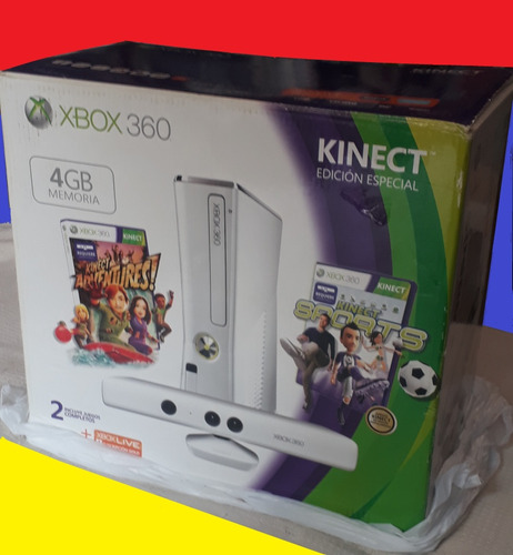 Xbox 360 Kinect 