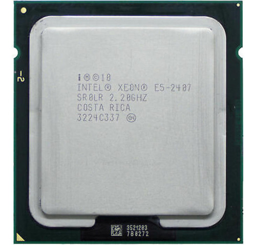 Microprocesador Intel Xeon E5-2407 2.2ghz 4 Nucleos