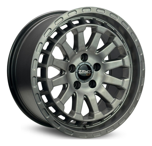 4 Rodas Zwat3 Off Road Toro + Frete Grátis / 17x8 (5x110)