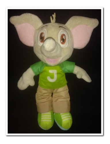 Jumbito Peluche 30x20 Cms. Aprox,