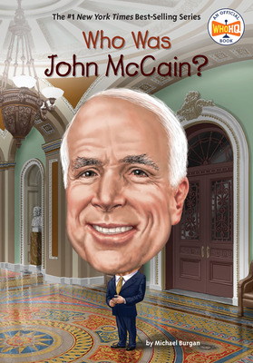 Libro Who Was John Mccain? - Burgan, Michael