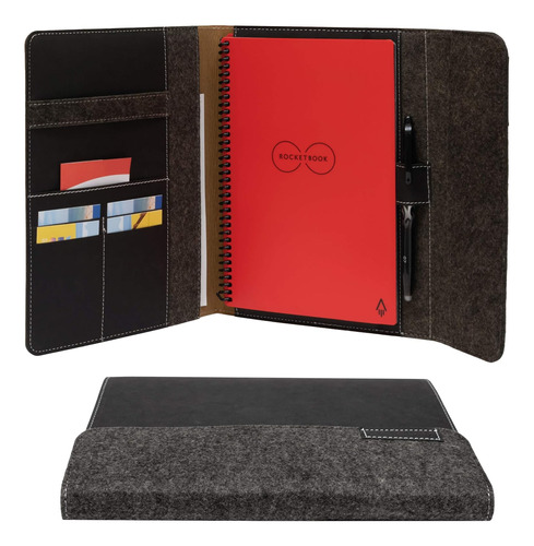 Smart Notebook Folio Cover - 100 % Reciclable, Biodegra...