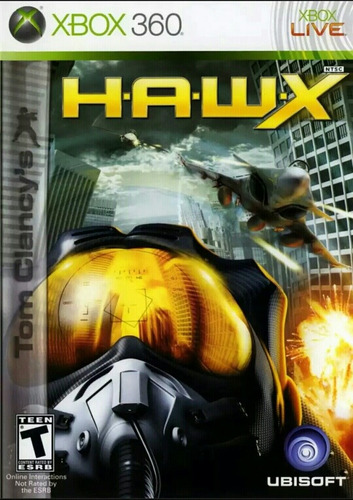 Hawx Aviones Combate Juego Físico Original De Xbox 360 Leer